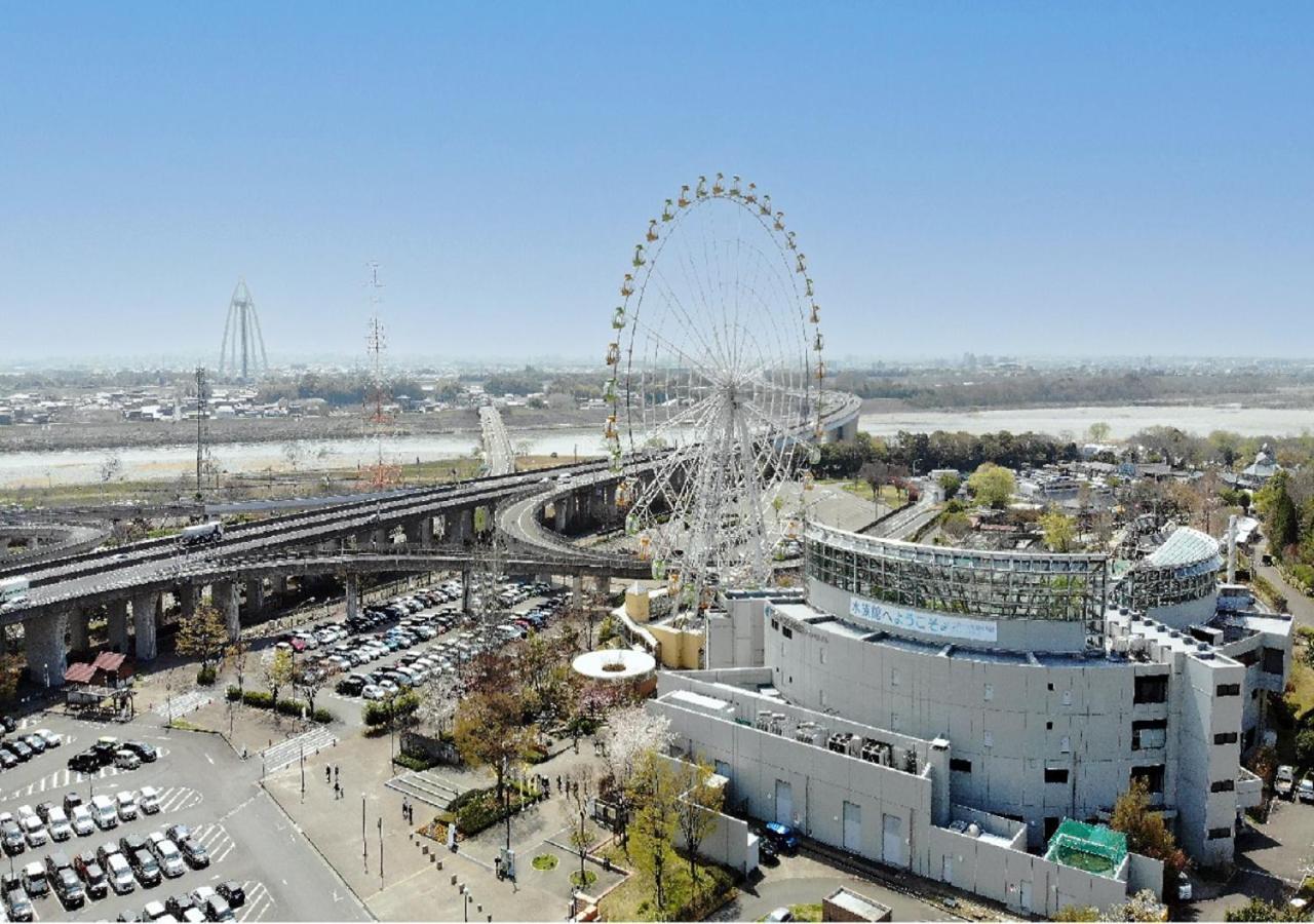 Ichinomiya City Hotel Exterior foto